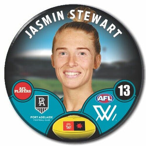 AFLW S8 Port Adelaide Football Club - STEWART, Jasmin