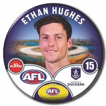 2024 AFL Fremantle Football Club - HUGHES, Ethan