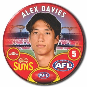 2023 AFL Gold Coast Suns Football Club - DAVIES, Alex