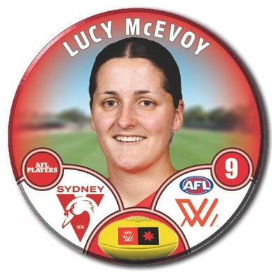 AFLW S8 Sydney Swans Football Club - McEVOY, Lucy