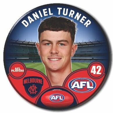 2023 AFL Melbourne Football Club - TURNER, Daniel