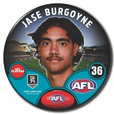 2023 AFL Port Adelaide Football Club - BURGOYNE, Jase