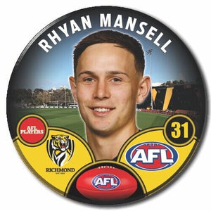 2023 AFL Richmond Football Club - MANSELL, Rhyan