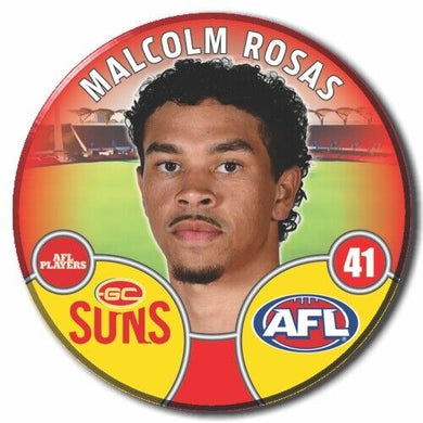 2022 AFL Gold Coast Suns - ROSAS, Malcolm