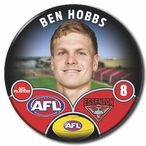 2024 AFL Essendon Football Club - HOBBS, Ben
