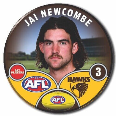 2024 AFL Hawthorn Football Club - NEWCOMBE, Jai