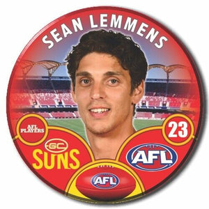 2023 AFL Gold Coast Suns Football Club - LEMMENS, Sean