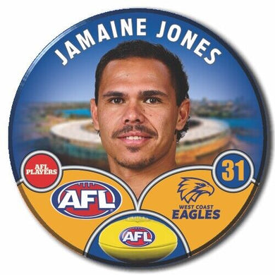 2024 AFL West Coast Eagles Football Club - JONES, Jamaine