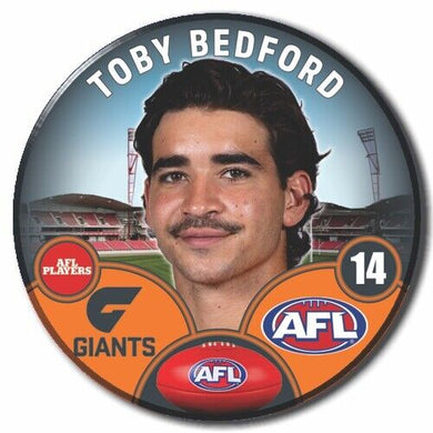 2023 AFL GWS Giants Football Club - BEDFORD, Toby