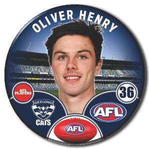 2023 AFL Geelong Football Club - HENRY, Oliver