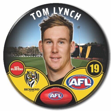 2023 AFL Richmond Football Club - LYNCH, Tom