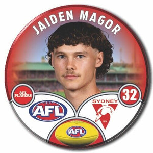 2024 AFL Sydney Swans Football Club - MAGOR, Jaiden
