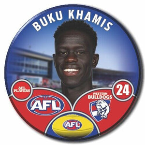 2024 AFL Western Bulldogs Football Club - KHAMIS, Buku