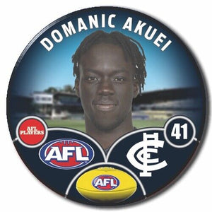 2024 AFL Carlton Football Club - AKUEI, Domanic
