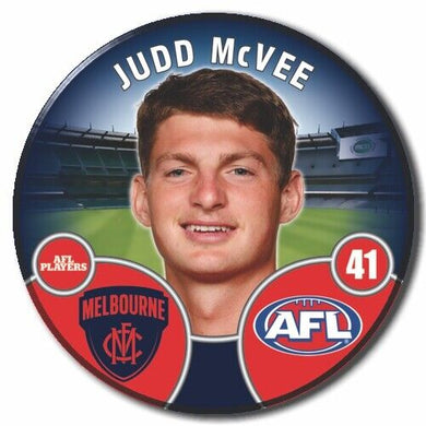 2022 AFL Melbourne - McVEE, Judd