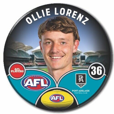 2024 AFL Port Adelaide Football Club - LORENZ, Ollie