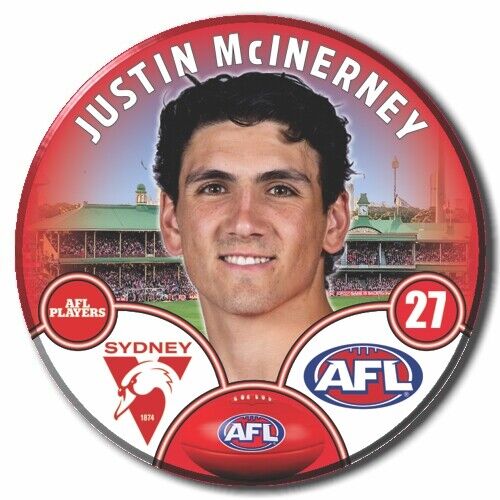 2023 AFL Sydney Swans Football Club - McINERNEY, Justin