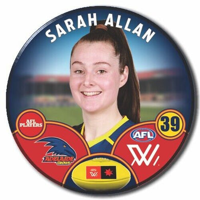 AFLW S8 Adelaide Football Club - ALLAN, Sarah