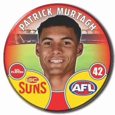 2022 AFL Gold Coast Suns - MURTAGH, Patrick