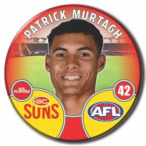 2022 AFL Gold Coast Suns - MURTAGH, Patrick