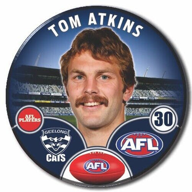 2023 AFL Geelong Football Club - ATKINS, Tom