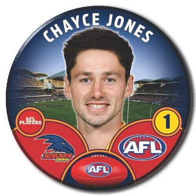2023 AFL Adelaide Crows Football Club - JONES, Chayce