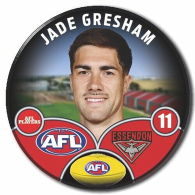 2024 AFL Essendon Football Club - GRESHAM, Jade