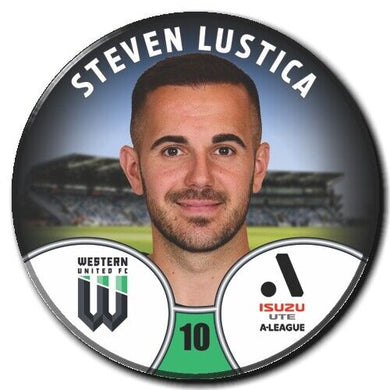 ISUZU UTE A-LEAGUE - WESTERN UNITED FC - LUSTICA, Steven