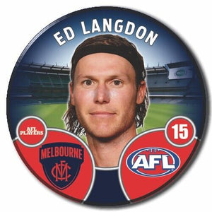 2022 AFL Melbourne - LANGDON, Ed