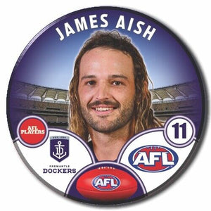 2023 AFL Fremantle Football Club - AISH, James