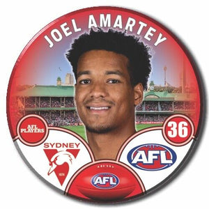 2023 AFL Sydney Swans Football Club - AMARTEY, Joel