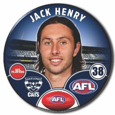 2023 AFL Geelong Football Club - HENRY, Jack