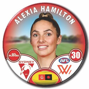 AFLW S8 Sydney Swans Football Club - HAMILTON, Alexia