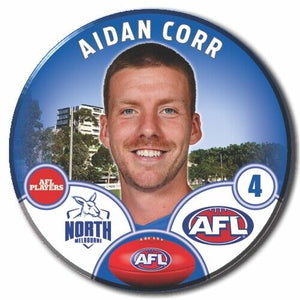 2023 AFL North Melbourne Football Club - CORR, Aiden