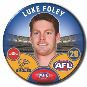 2023 AFL West Coast Eagles Football Club - FOLEY, Luke