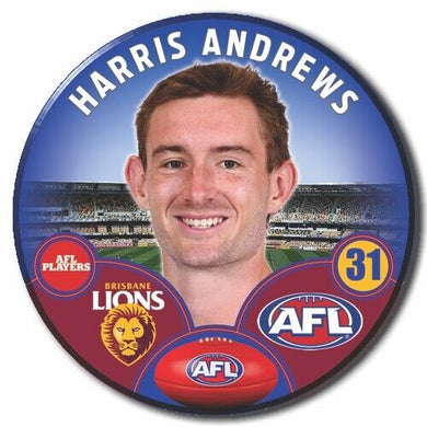 2023 AFL Brisbane Lions Football Club - ANDREWS, Harris