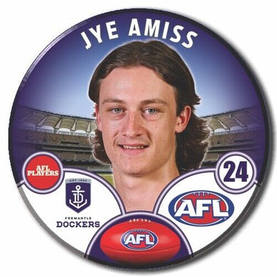 2023 AFL Fremantle Football Club - AMISS, Jye