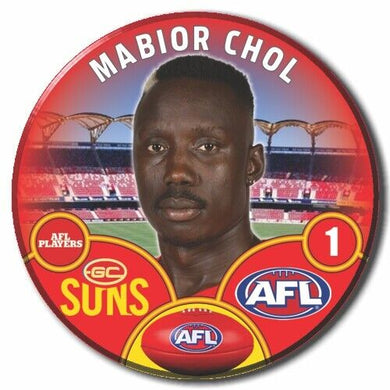 2023 AFL Gold Coast Suns Football Club - CHOL, Mabior