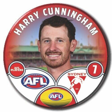 2024 AFL Sydney Swans Football Club - CUNNINGHAM, Harry