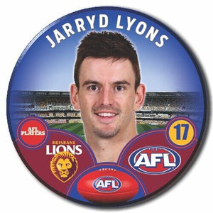 2023 AFL Brisbane Lions Football Club - LYONS, Jarryd