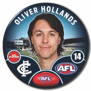 2023 AFL Carlton Football Club -HOLLANDS, Oliver