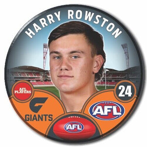 2023 AFL GWS Giants Football Club - ROWSTON, Harry