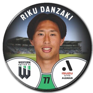 ISUZU UTE A-LEAGUE - WESTERN UNITED FC - DANZAKI, Riku