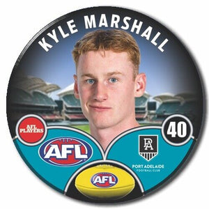 2024 AFL Port Adelaide Football Club - MARSHALL, Kyle