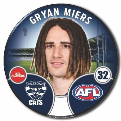 2022 AFL Geelong - MIERS, Gryan