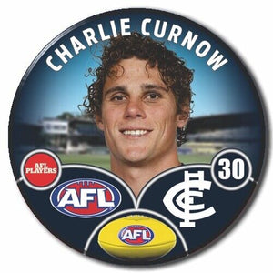 2024 AFL Carlton Football Club - CURNOW, Charlie