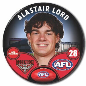 2023 AFL Essendon Football Club - LORD, Alastair