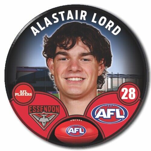 2023 AFL Essendon Football Club - LORD, Alastair