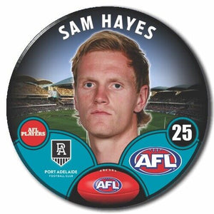 2023 AFL Port Adelaide Football Club - HAYES, Sam