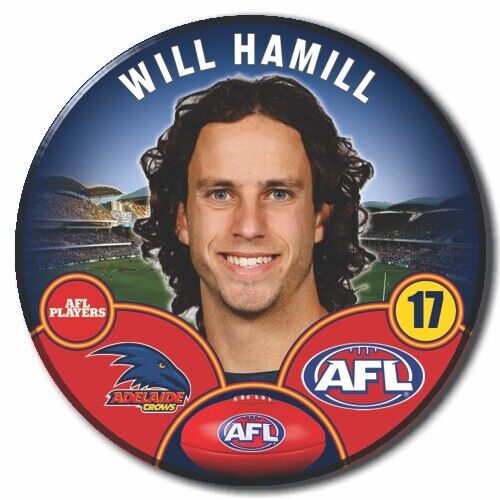 2023 AFL Adelaide Crows Football Club - HAMILL, Will